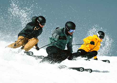 Tenues de ski