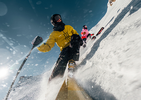 Tenues de ski