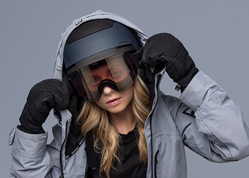 Casques de ski 