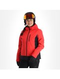 Vignette 4F, Kudn002 veste de ski femmes rouge 