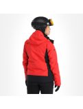 Vignette 4F, Kudn002 veste de ski femmes rouge 