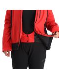 Vignette 4F, Kudn002 veste de ski femmes rouge 
