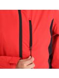 Vignette 4F, Kudn002 veste de ski femmes rouge 