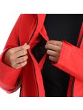 Vignette 4F, Kudn002 veste de ski femmes rouge 
