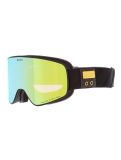 Vignette Cairn, Magnitude Clx3000 lunettes de ski objectif supplémentaire unisexe Mat Black Gold noir, Or 