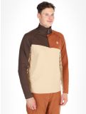 Vignette Dare2b, Dignify III Core Stretch pull de ski hommes Hot Fudge / Mocha Bisque beige, brun 