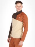 Vignette Dare2b, Dignify III Core Stretch pull de ski hommes Hot Fudge / Mocha Bisque beige, brun 