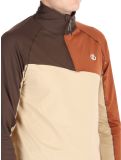 Vignette Dare2b, Dignify III Core Stretch pull de ski hommes Hot Fudge / Mocha Bisque beige, brun 