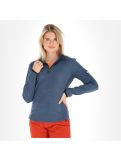 Vignette Dare2b, Excite Fleece pull de ski femmes dark denim bleu 