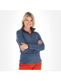 Vignette Dare2b, Excite Fleece pull de ski femmes dark denim bleu 