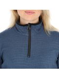 Vignette Dare2b, Excite Fleece pull de ski femmes dark denim bleu 
