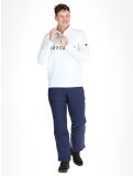 Vignette Descente, M-GB20 pull de ski hommes Super White blanc 