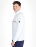 Vignette Descente, M-GB20 pull de ski hommes Super White blanc 