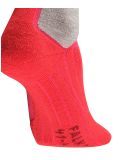 Vignette Falke, SK2 Intermediate chaussettes de ski femmes Rose rose 