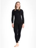 Vignette Falke, Longsleeved Shirt chemise thermo femmes Black noir 
