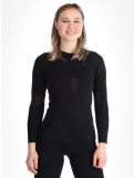 Vignette Falke, Longsleeved Shirt chemise thermo femmes Black noir 
