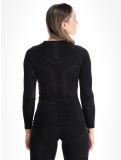 Vignette Falke, Longsleeved Shirt chemise thermo femmes Black noir 