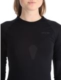 Vignette Falke, Longsleeved Shirt chemise thermo femmes Black noir 