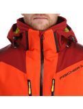 Vignette Fischer, Rc4 veste de ski hommes tomato rouge 
