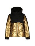 Vignette Icepeak, Linden Jr veste de ski enfants Copper brun 