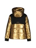 Vignette Icepeak, Linden Jr veste de ski enfants Copper brun 