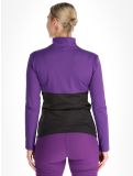 Vignette Kou Sportswear, Anna pull de ski femmes Purple noir, violet 