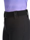 Vignette Kou Sportswear, Frost Flare Pants pantalon de ski en softshell femmes Black noir 