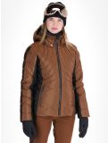 Vignette Luhta, Hakois veste de ski femmes Chocolat brun 