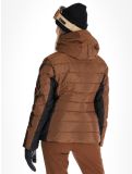 Vignette Luhta, Hakois veste de ski femmes Chocolat brun 