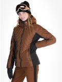 Vignette Luhta, Hakois veste de ski femmes Chocolat brun 
