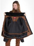 Vignette Luhta, Hakois veste de ski femmes Chocolat brun 
