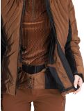 Vignette Luhta, Hakois veste de ski femmes Chocolat brun 