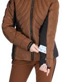 Vignette Luhta, Hakois veste de ski femmes Chocolat brun 