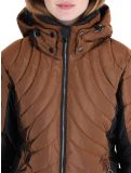 Vignette Luhta, Hakois veste de ski femmes Chocolat brun 