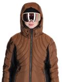 Vignette Luhta, Hakois veste de ski femmes Chocolat brun 