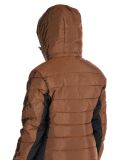 Vignette Luhta, Hakois veste de ski femmes Chocolat brun 