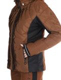 Vignette Luhta, Hakois veste de ski femmes Chocolat brun 