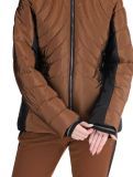 Vignette Luhta, Hakois veste de ski femmes Chocolat brun 