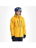 Vignette Protest, Prttimo veste de ski hommes dark jaune 