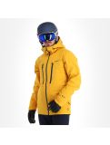 Vignette Protest, Prttimo veste de ski hommes dark jaune 