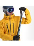 Vignette Protest, Prttimo veste de ski hommes dark jaune 