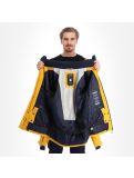 Vignette Protest, Prttimo veste de ski hommes dark jaune 