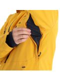 Vignette Protest, Prttimo veste de ski hommes dark jaune 