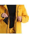 Vignette Protest, Prttimo veste de ski hommes dark jaune 