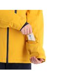 Vignette Protest, Prttimo veste de ski hommes dark jaune 