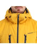 Vignette Protest, Prttimo veste de ski hommes dark jaune 