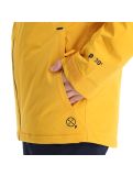 Vignette Protest, Prttimo veste de ski hommes dark jaune 