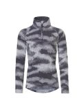 Vignette Rehall, Dagger-R-Jr pull de ski enfants camo blanc 