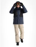 Vignette Rehall, Lark-R veste de ski hommes Navy bleu 