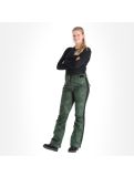Vignette Rehall, Leila-R pantalon de ski femmes Camo Olive vert 